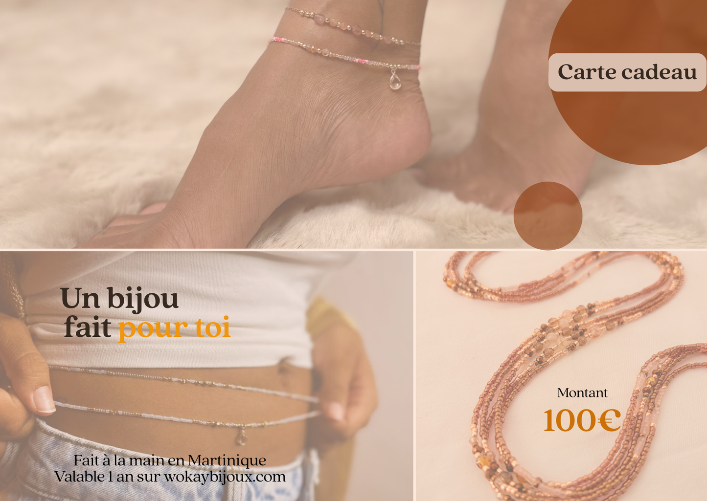 Carte Cadeau Wokay'