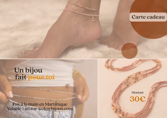 Carte Cadeau Wokay'