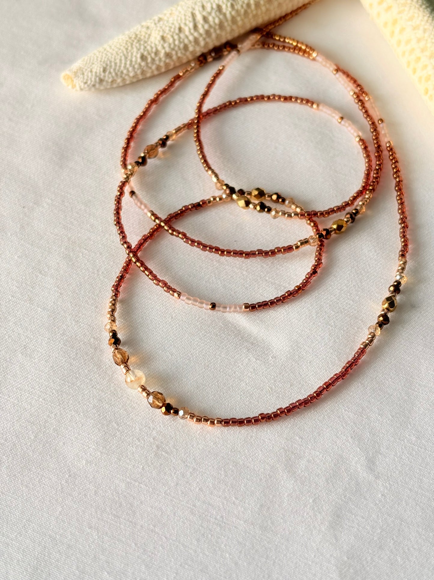 Bijou de taille Mayélé – Citrine