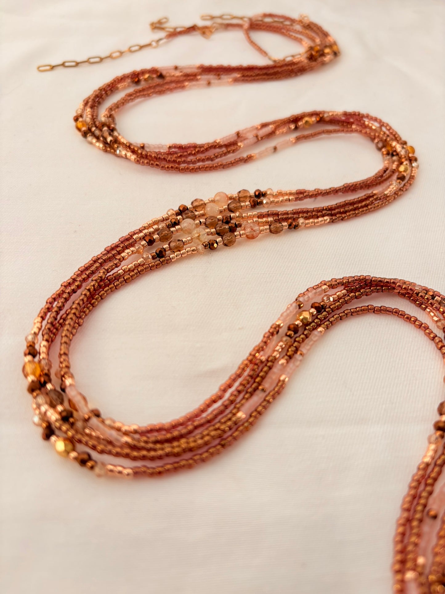 Bijou de taille Mayélé – Citrine